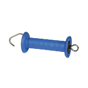 CORRAL poignée de portail avec ressort et crochet Blue Taille unique