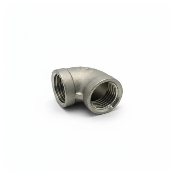 Couplage coudé en acier inoxydable 316 Osculati 90 - 1/2 pouce 17.326.02