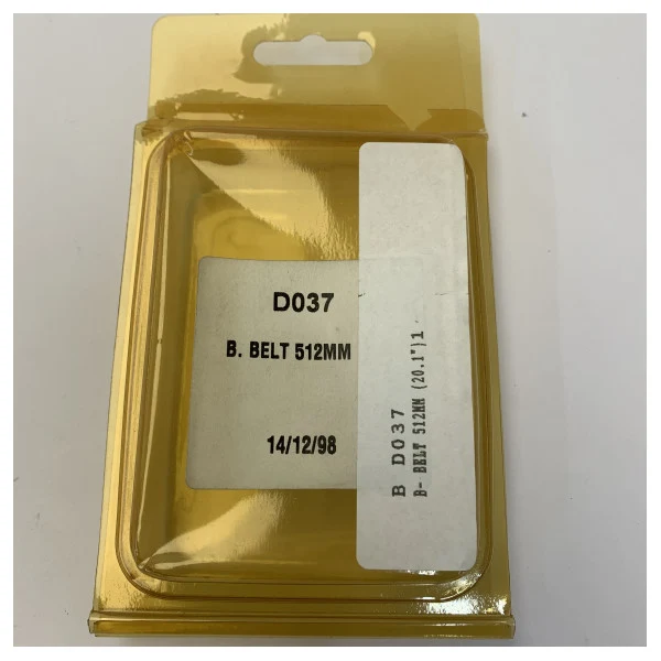 Courroie dentée B de Raymarine pour pilote automatique Autohelm 3000 / ST3000 - D037