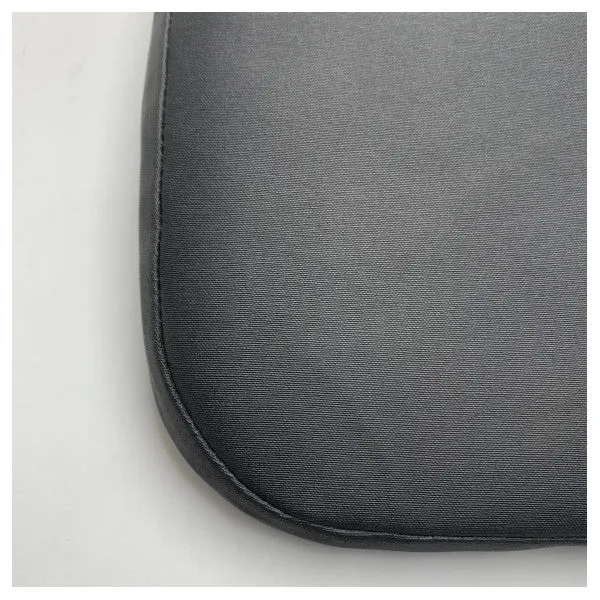Coussin de bras Uttern Antracite pour D/T57 - Accessoire de siège de bateau durable et confortable