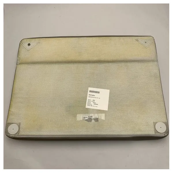 Coussin central arrière du cockpit Quicksilver 675 Argent