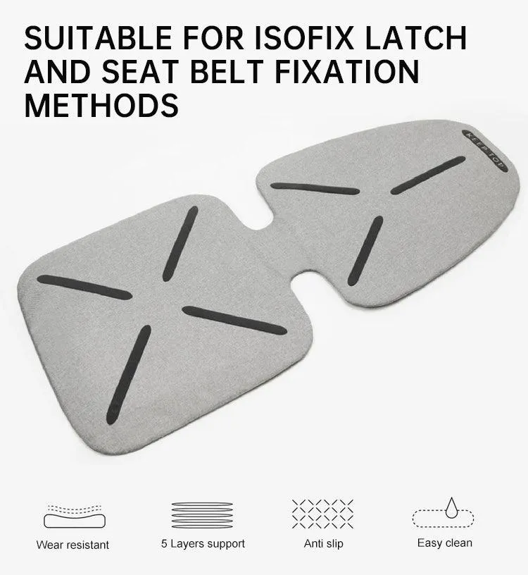 Coussin d'usure pour siège de sécurité enfant Tesla - Convient à tous Model