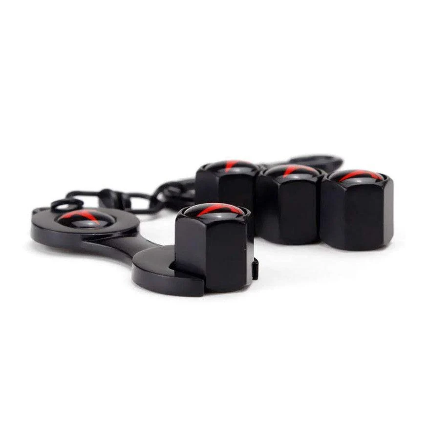 Couvercle de capuchon d'air de tige de pneu antivol pour Tesla Model S/X/3/Y (2012-2023)