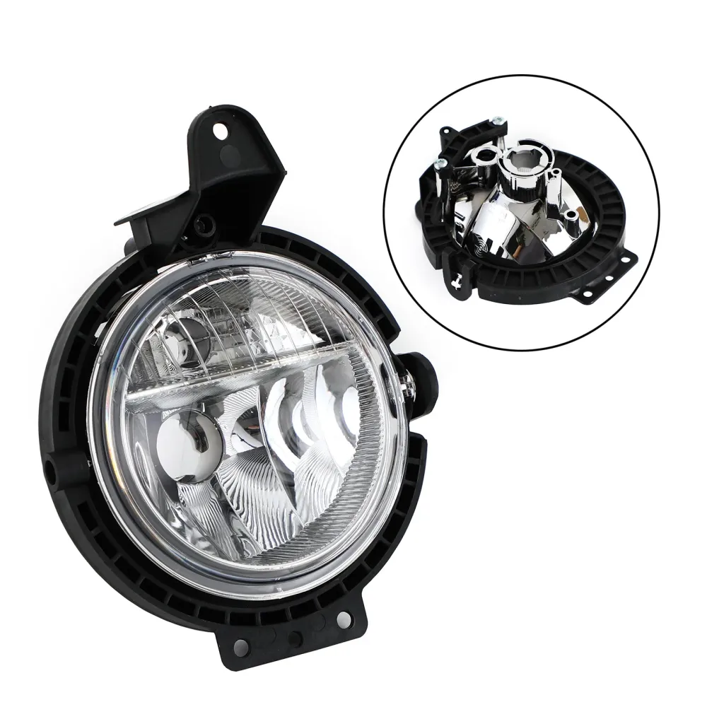 Couvercle de phares antibrouillard pour pare-choc avant LH/RH, pour BMW Mini Roadster 2012 – 2015