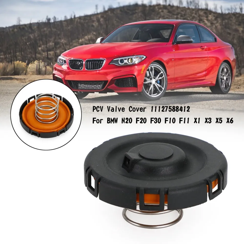 Couvercle de Valve PCV 11127588412, pour BMW N20 F20 F30 F10 F11 X1 X3 X5 X6 générique