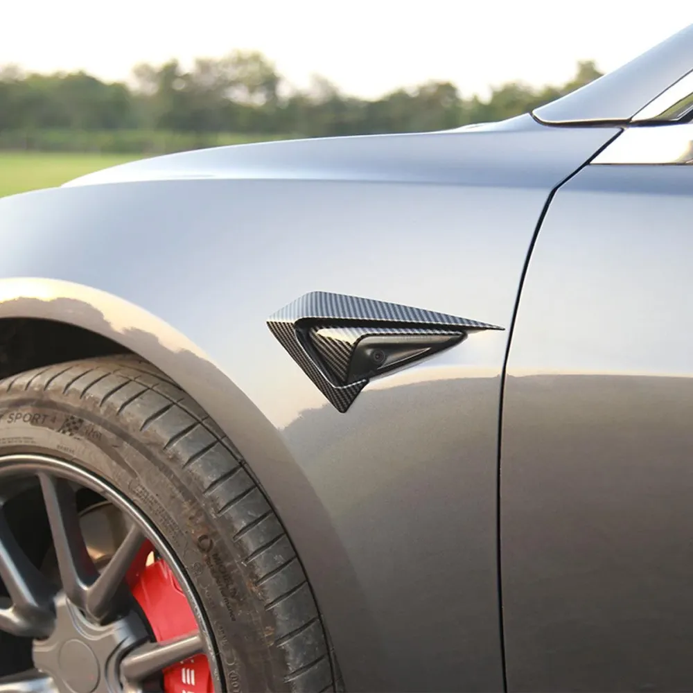 Couvre-clignotants et lames pour Tesla Model 3 (2021-2023)