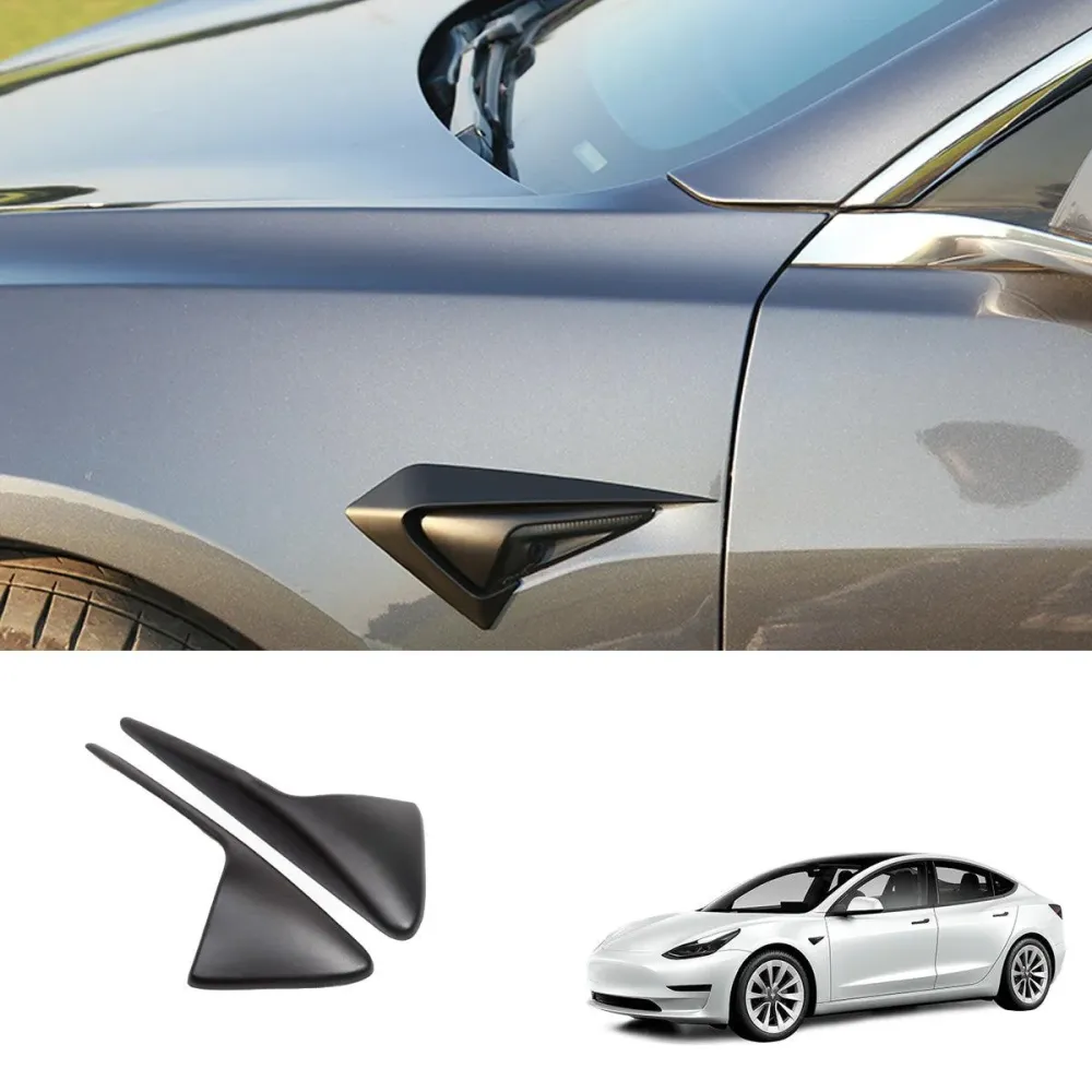 Couvre-clignotants et lames pour Tesla Model 3 (2021-2023)