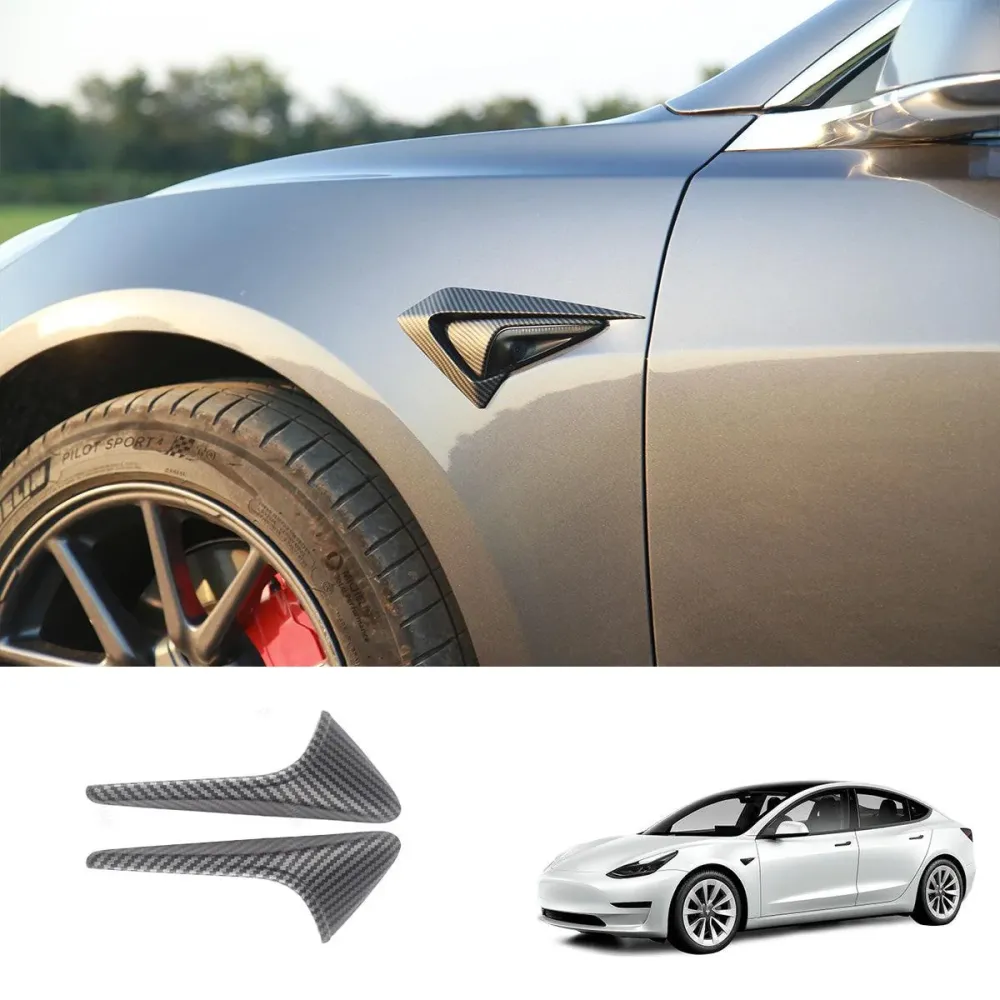 Couvre-clignotants et lames pour Tesla Model 3 (2021-2023)