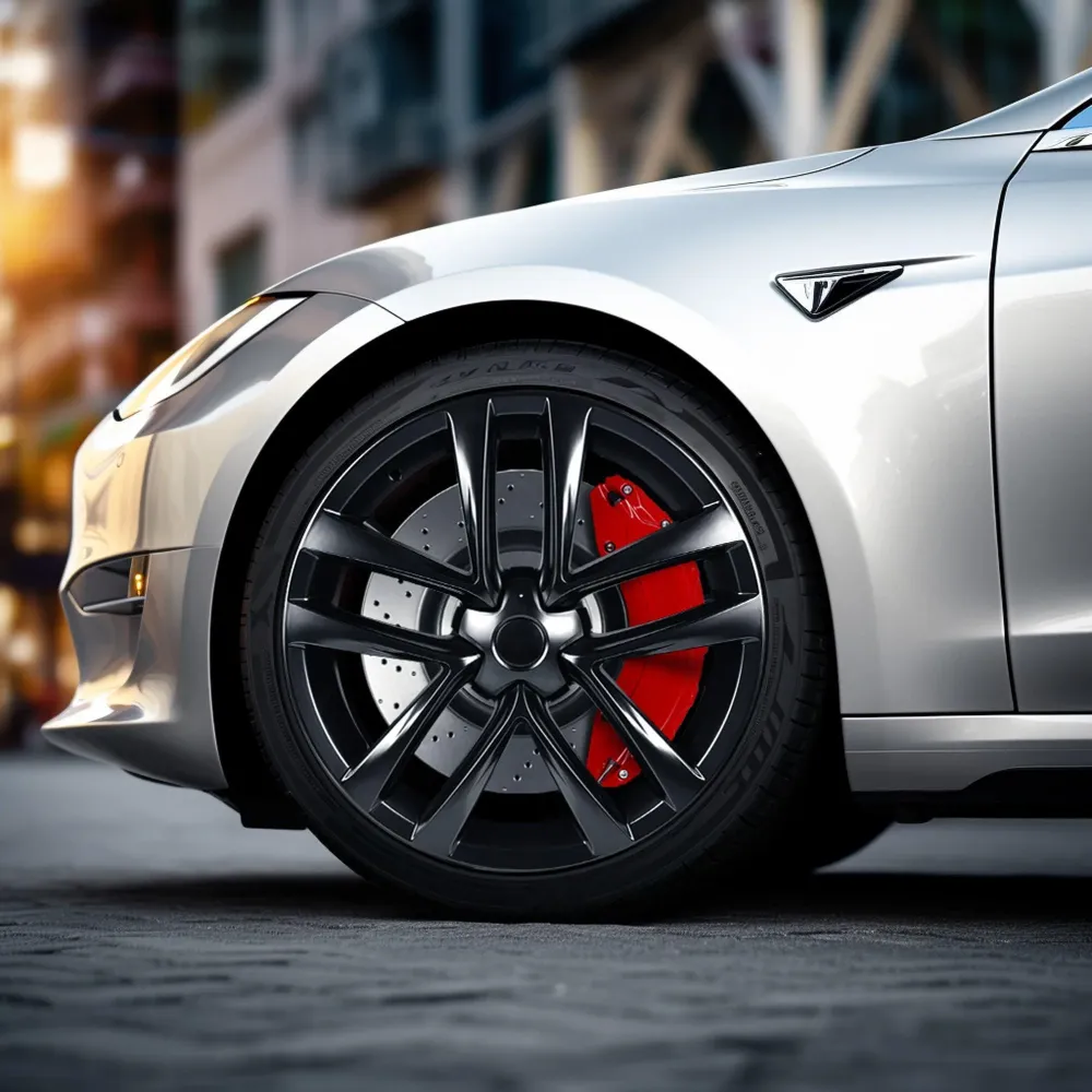 Couvre-étriers de frein Tesla 2021-2023 model S/X (4 pièces)