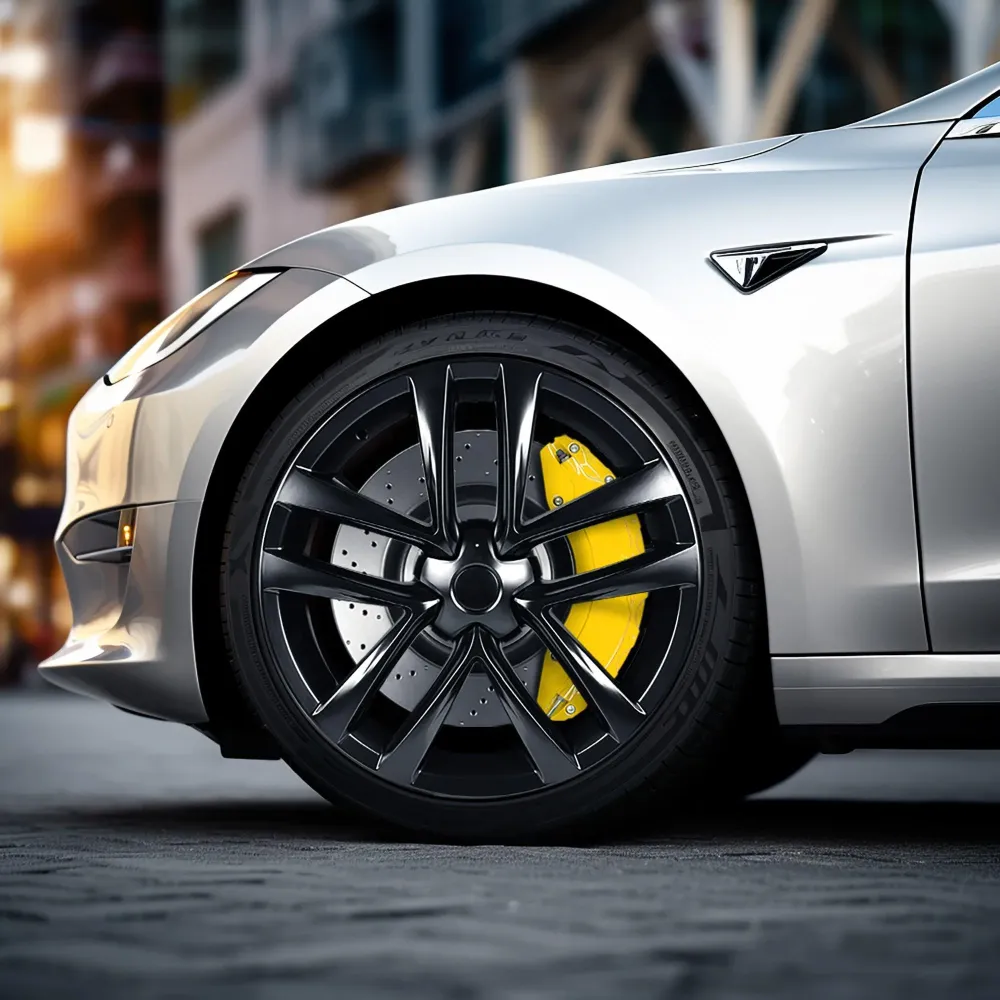 Couvre-étriers de frein Tesla 2021-2023 model S/X (4 pièces)
