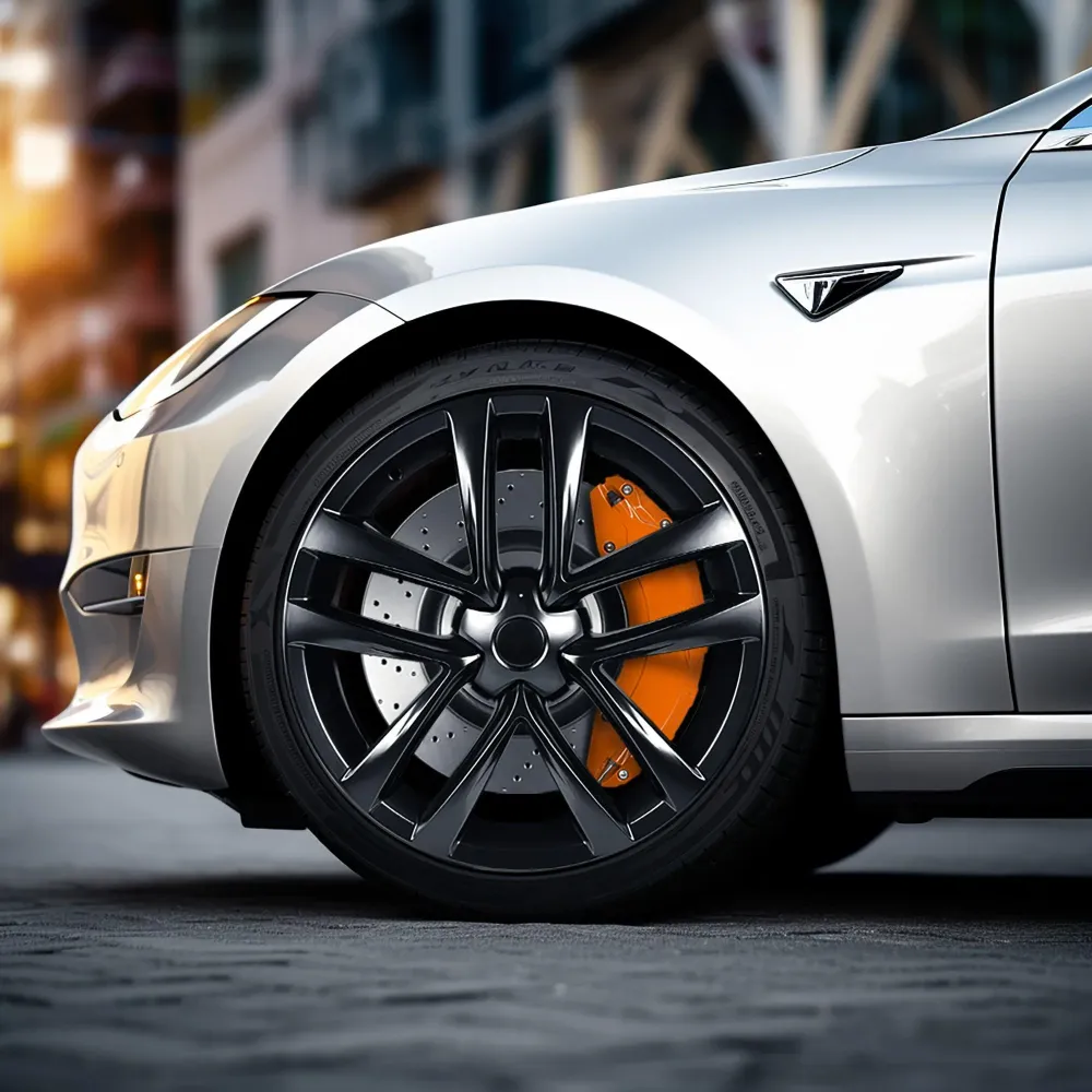 Couvre-étriers de frein Tesla 2021-2023 model S/X (4 pièces)