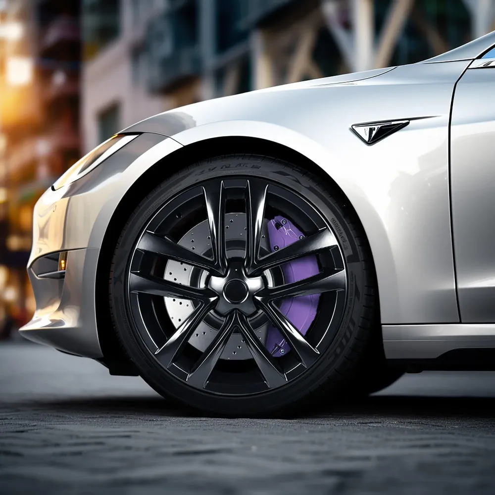 Couvre-étriers de frein Tesla 2021-2023 model S/X (4 pièces)
