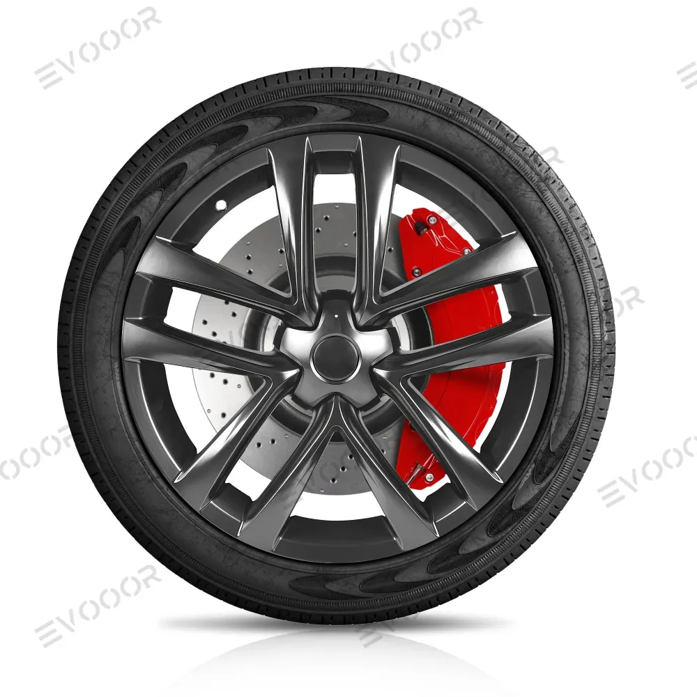 Couvre-étriers de frein Tesla 2021-2023 model S/X (4 pièces)