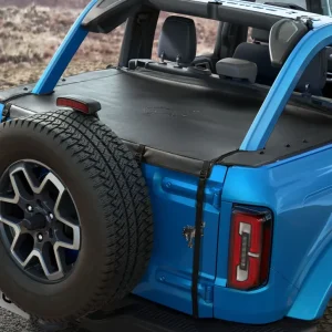 Bache souple noire Coverking pour Ford Bronco à partir de 10/2022