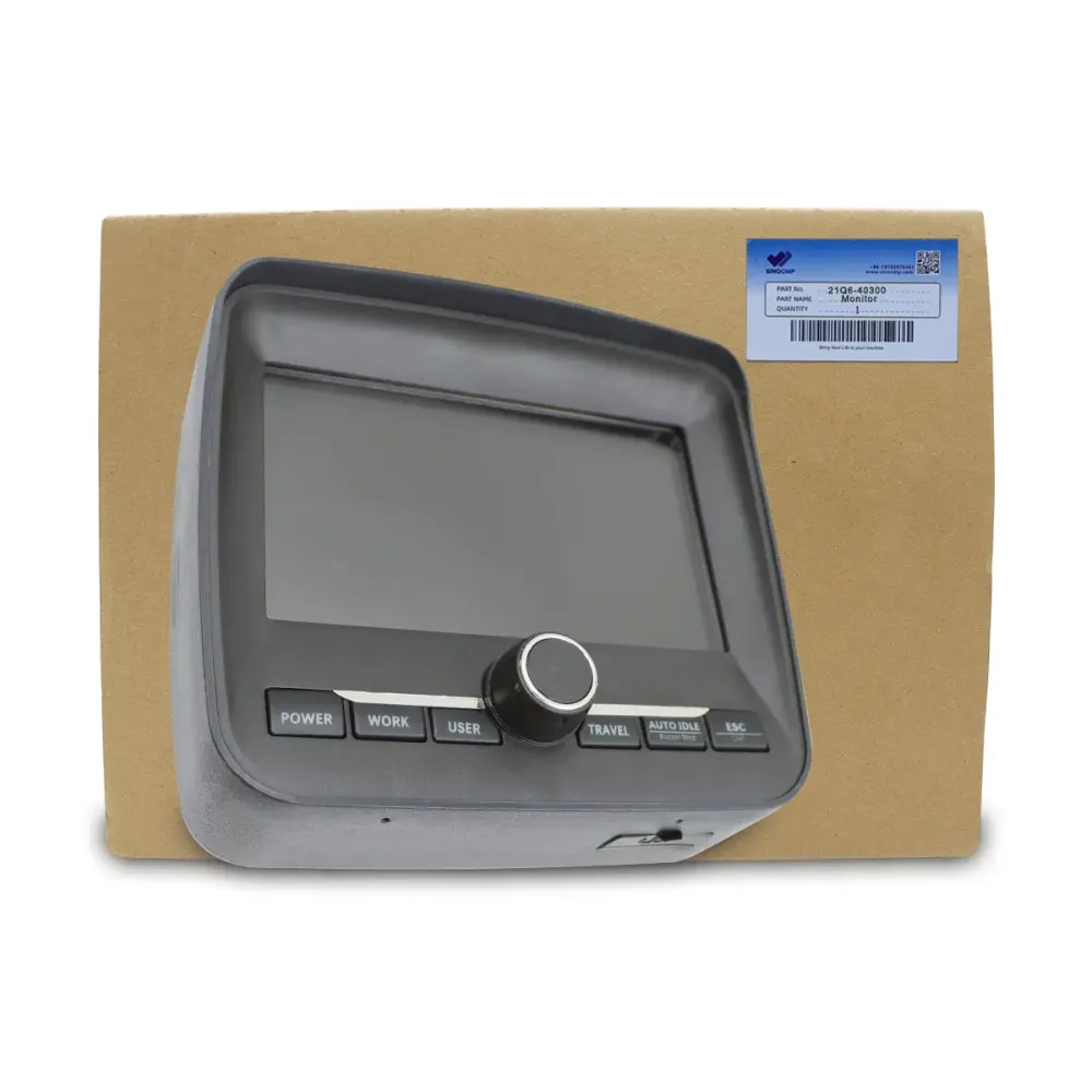 Écran d'affichage de moniteur de Cluster 21Q6-40300, pour Hyundai R360LC-9 R480LC-9