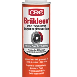 Nettoyant pour pièces de frein non chloré Brakleen® Premium (20 oz) CRC CANADA