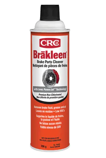 Nettoyant pour pièces de frein non chloré Brakleen® Premium (20 oz) CRC CANADA