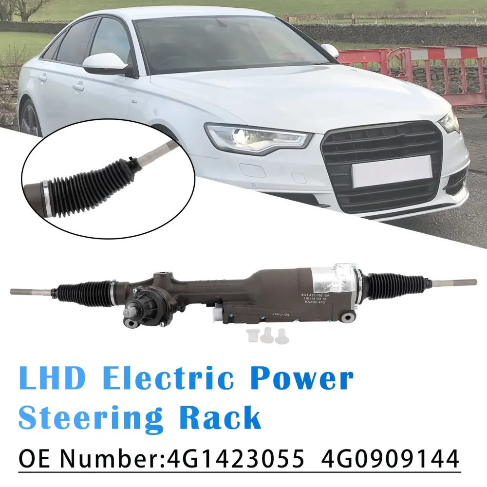 Crémaillère de direction électrique 4G0909144 4G1423055BA 4G1423055DL pour Audi A6 2013-2017