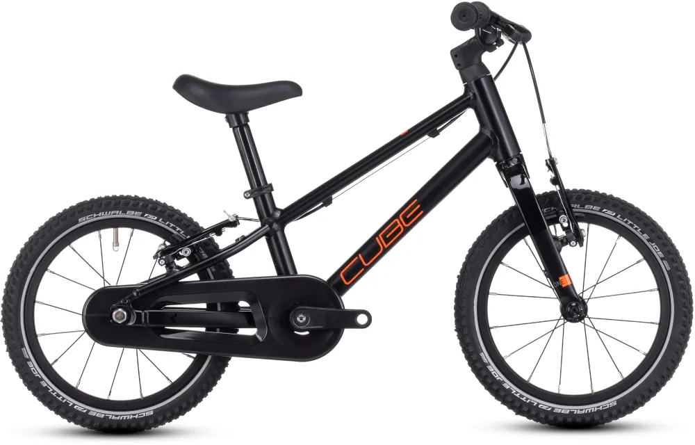 Cube Numove 140 black´n´orange (2026)