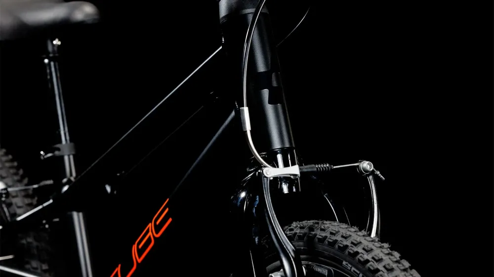 Cube Numove 140 black´n´orange (2026)