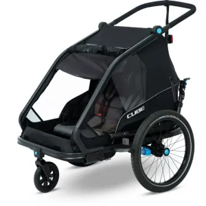 CUBE remorque vélo enfant Double CMPT