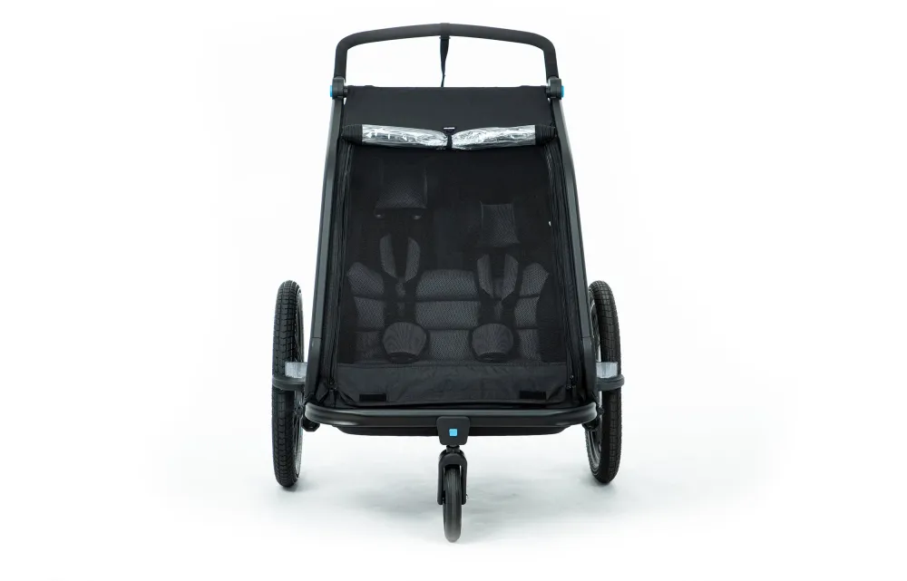 CUBE remorque vélo enfant Double CMPT