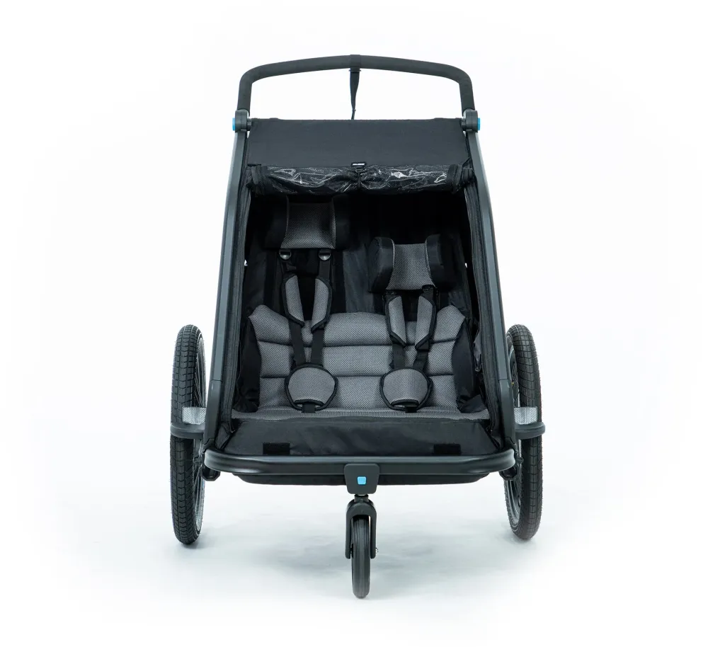 CUBE remorque vélo enfant Double CMPT
