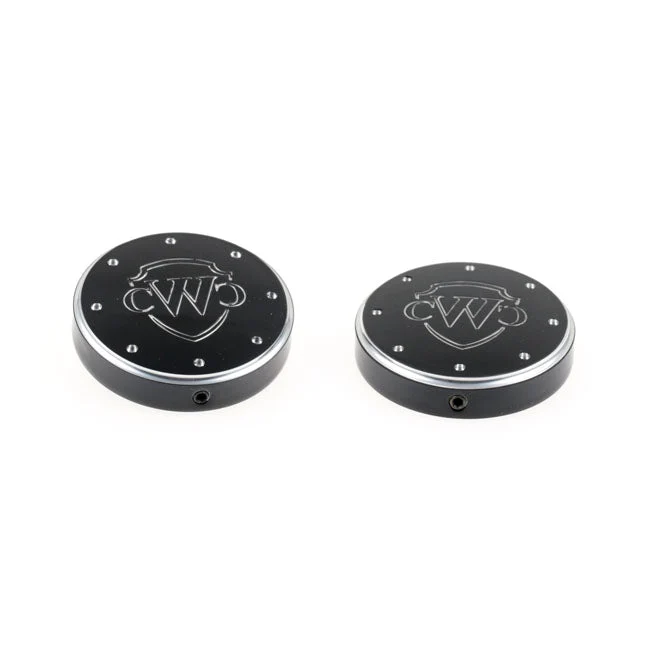 Cult-Werk 2-piece Fork Tube Covers Kit Logo FXBB/FLFB 18-21 ; FXST 2021
