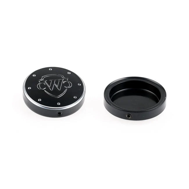 Cult-Werk 2-piece Fork Tube Covers Kit Logo FXBB/FLFB 18-21 ; FXST 2021