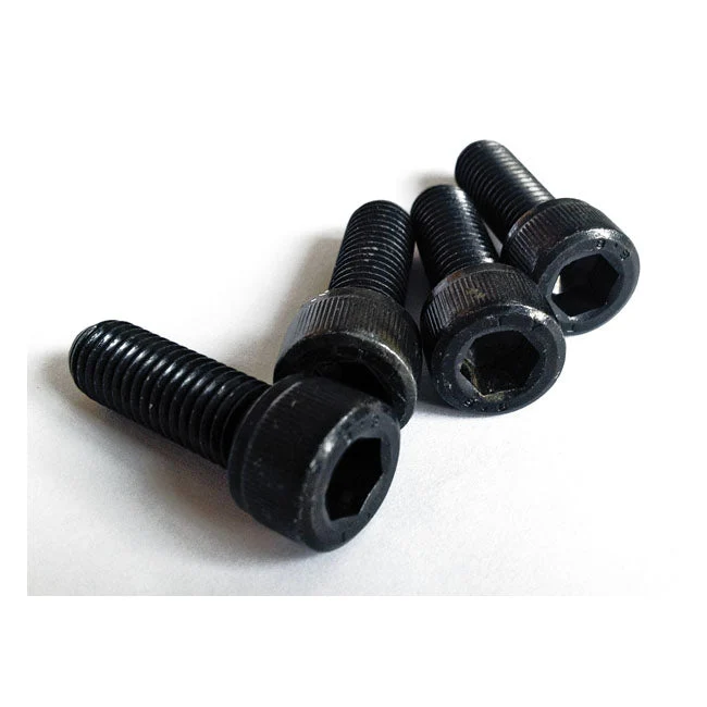 Cult-Werk Triple Tree Bolts Black V-Rod, Night Rod Special 02-11