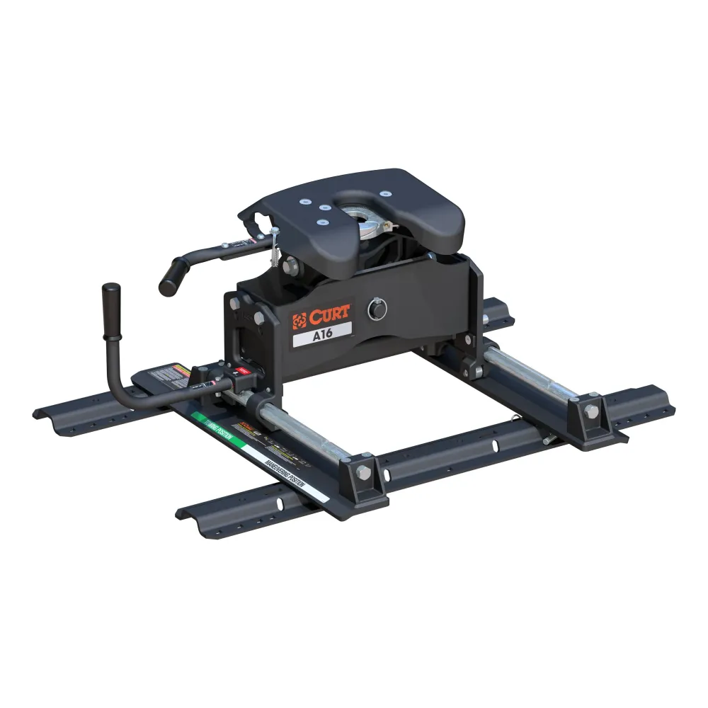 Attelage coulissant de 5e roue A16 avec rails, 16 000 lb CURT