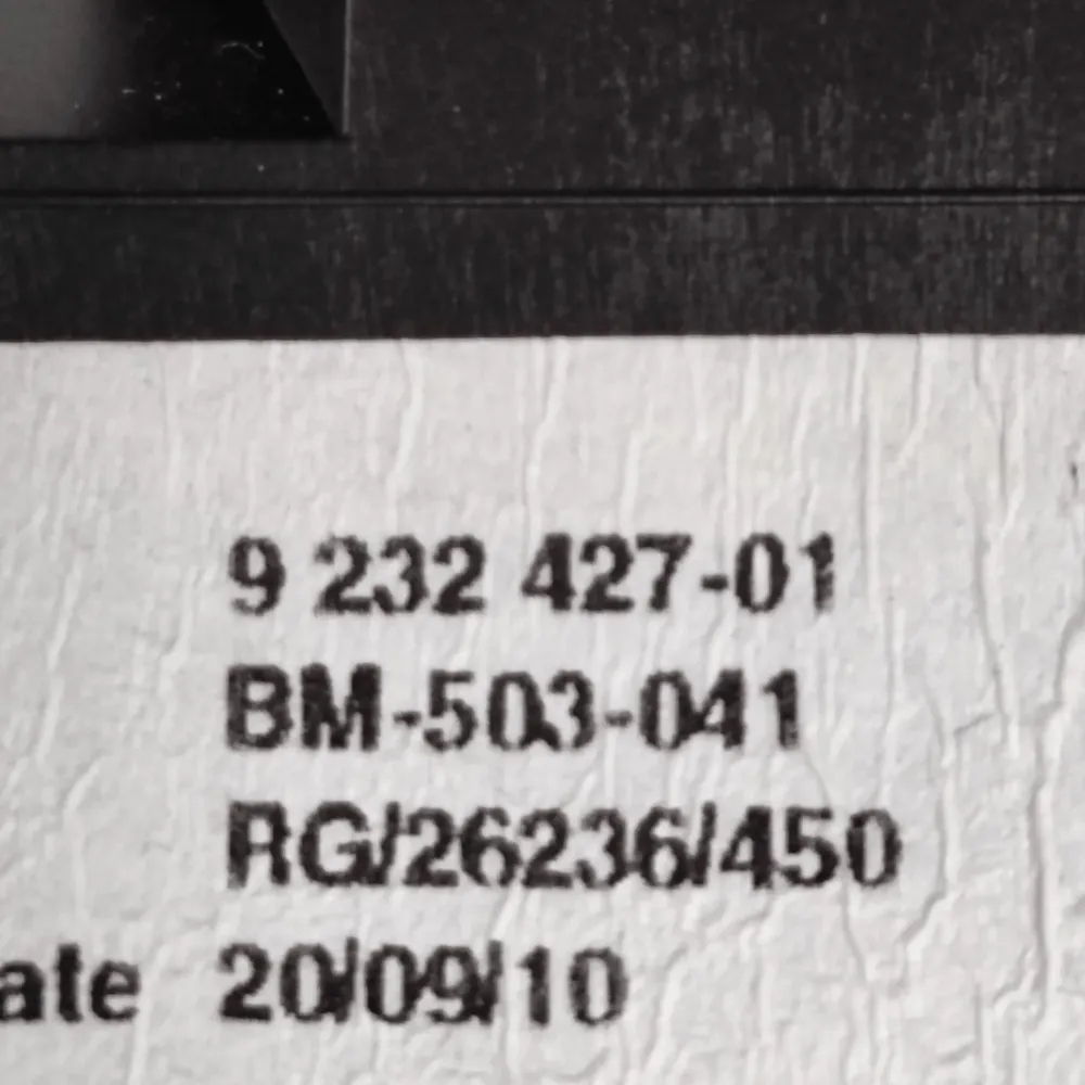 Cushimeter / Tachimeter Mini Countryman 1.6 Diesel COD: 923242701 (2010-2016)
