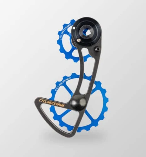 Dérailleur Surdimensionné CyclingCeramic Pour Shimano 9200/8100 12v