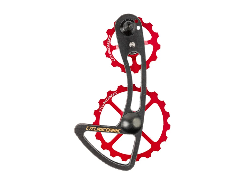 Dérailleur Surdimensionné CyclingCeramic Pour Shimano 9200/8100 12v