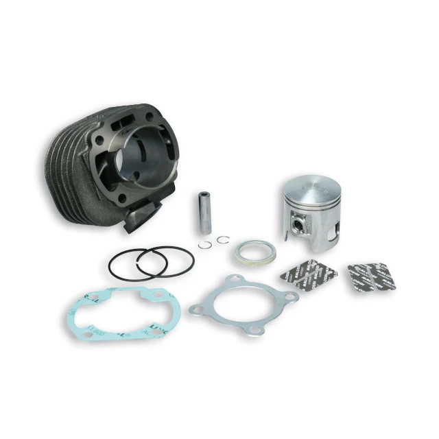 Cylindre Malossi Sport 70cc Minarelli horizontal AC axe 10mm