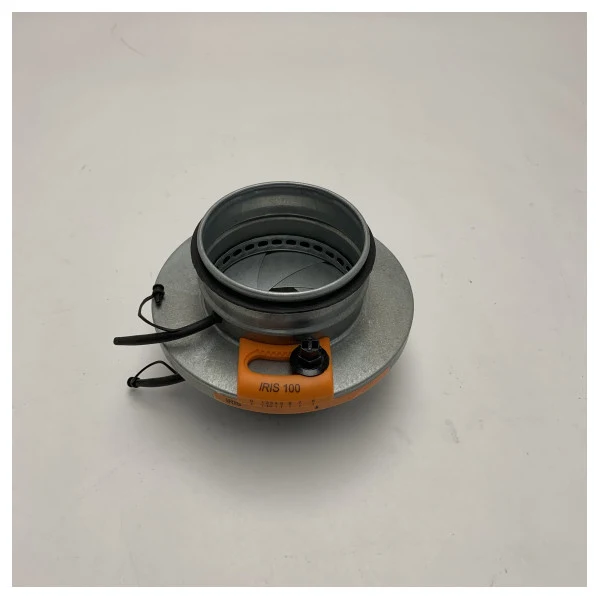 Dampers d'air marins ajustables 100mm - IRIS100
