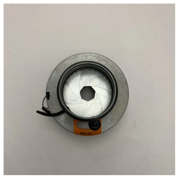 Dampers d'air marins ajustables 100mm - IRIS100