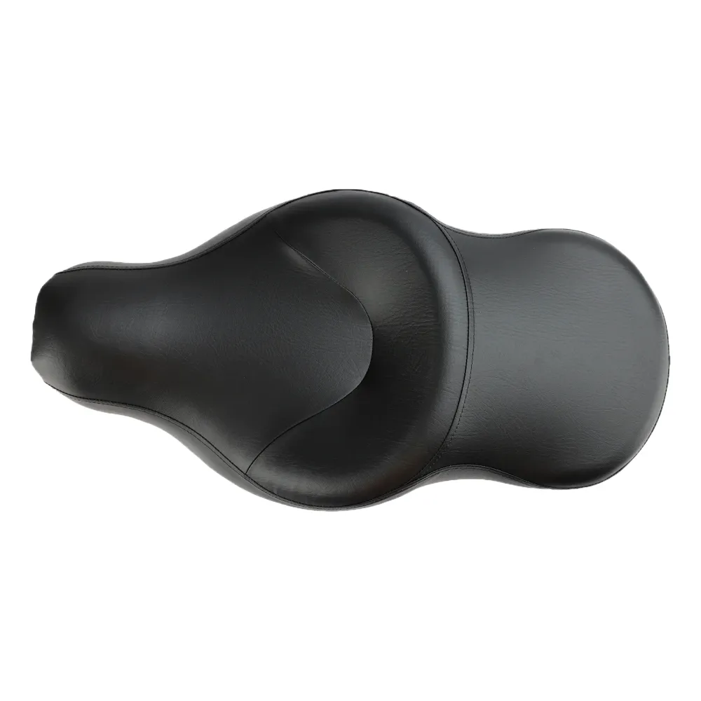 Davidson XL 883 (EFI) 2007-2008, siège conducteur noir biplace&Pacheteur pour cuir