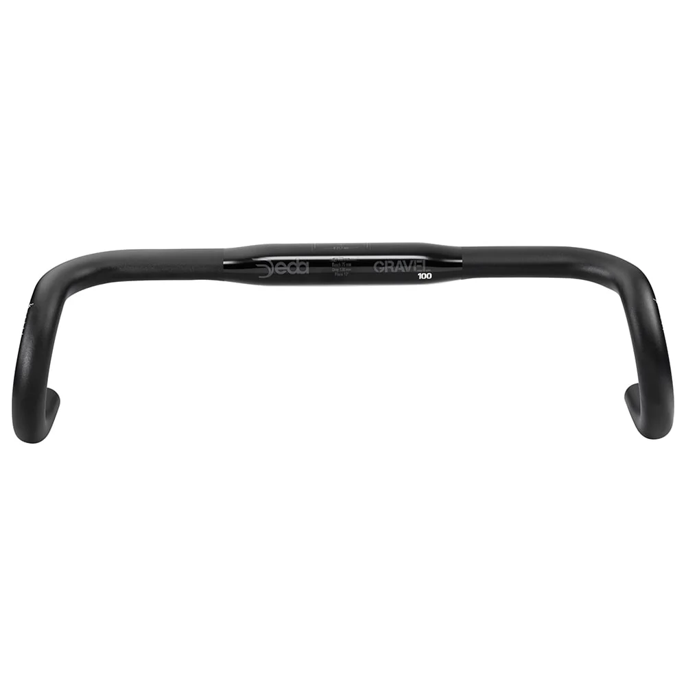 Guidon GRAVEL100 31,7mm x 440mm en Aluminium PoB DEDA-ELEMENTI