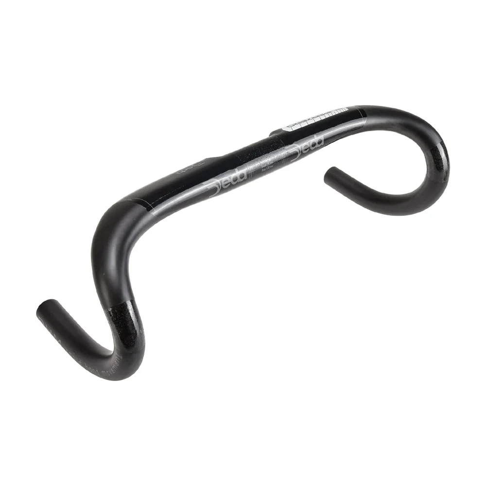 Guidon SUPERZERO DCR 31,7mm x 460mm RHM en Carbone White Finish DEDA-ELEMENTI