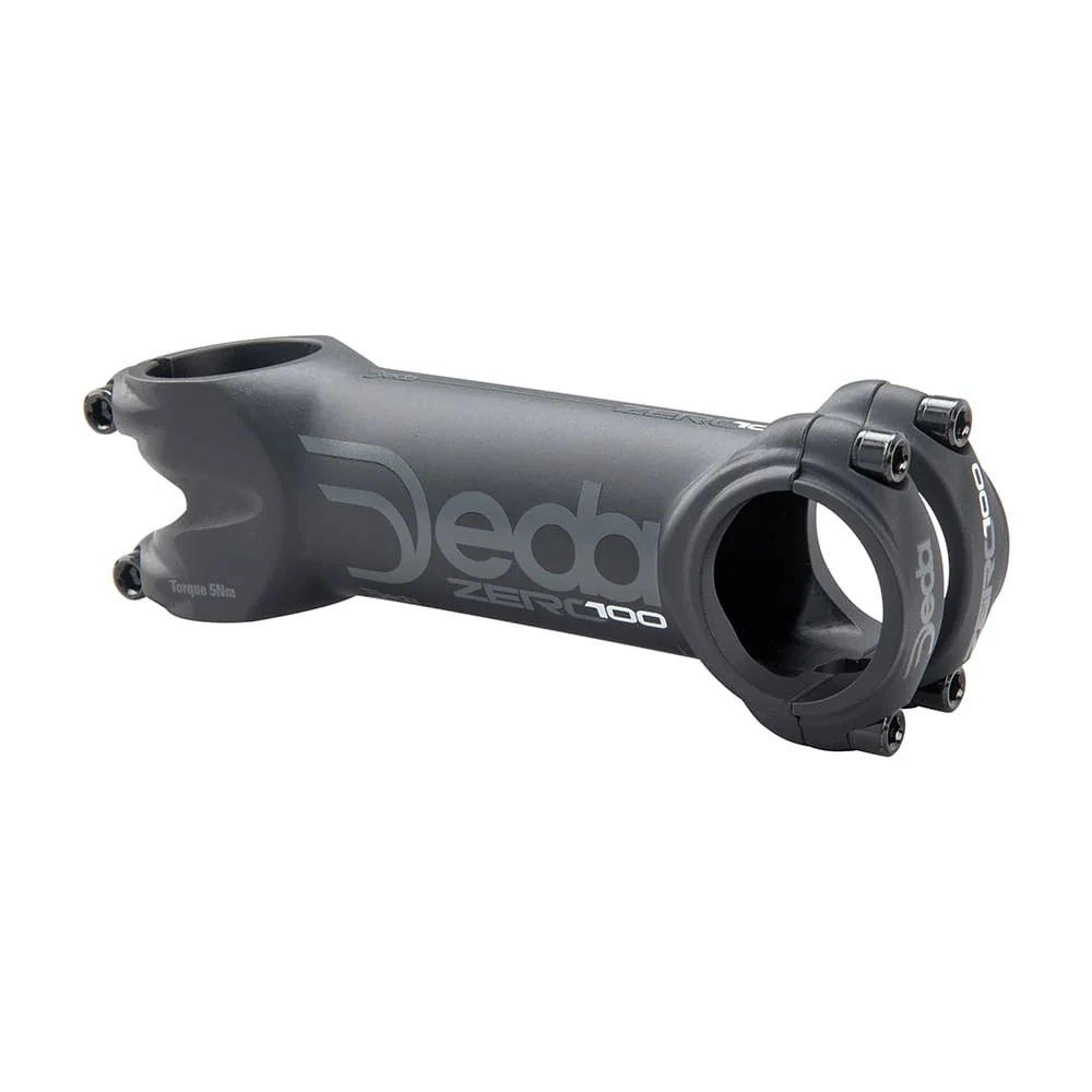 Potence de guidon ZERO100 31,7mm x 100mm angle 82° BoB DEDA-ELEMENTI