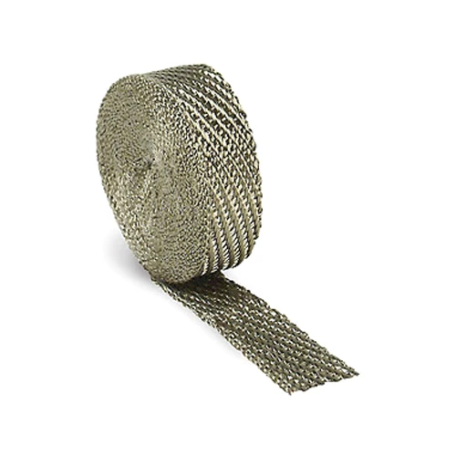Exhaust Wrap - 1in x 15 ft - Titanium DEI