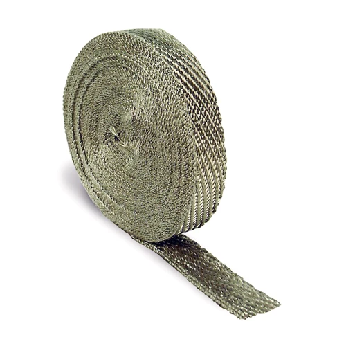 Exhaust Wrap - 1in x 50 ft - Titanium DEI