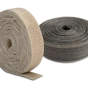 Pipe Wrap & Ties Kit - 2in x 25ft - Tan DEI