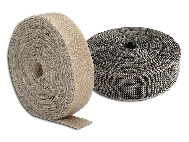 Pipe Wrap & Ties Kit - 2in x 25ft - Tan DEI