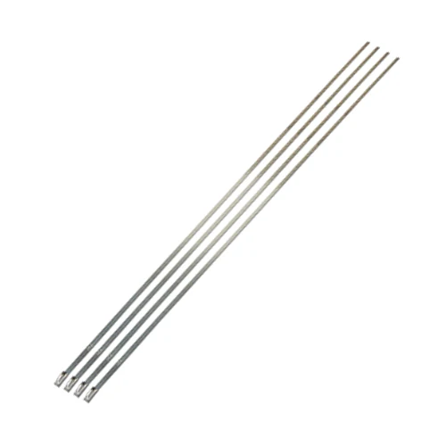 Stainless Steel Locking Ties - 14in (4pk) DEI