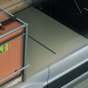 Kit de coffre en bois Delignit avec surface antidérapante pour Ford Transit
