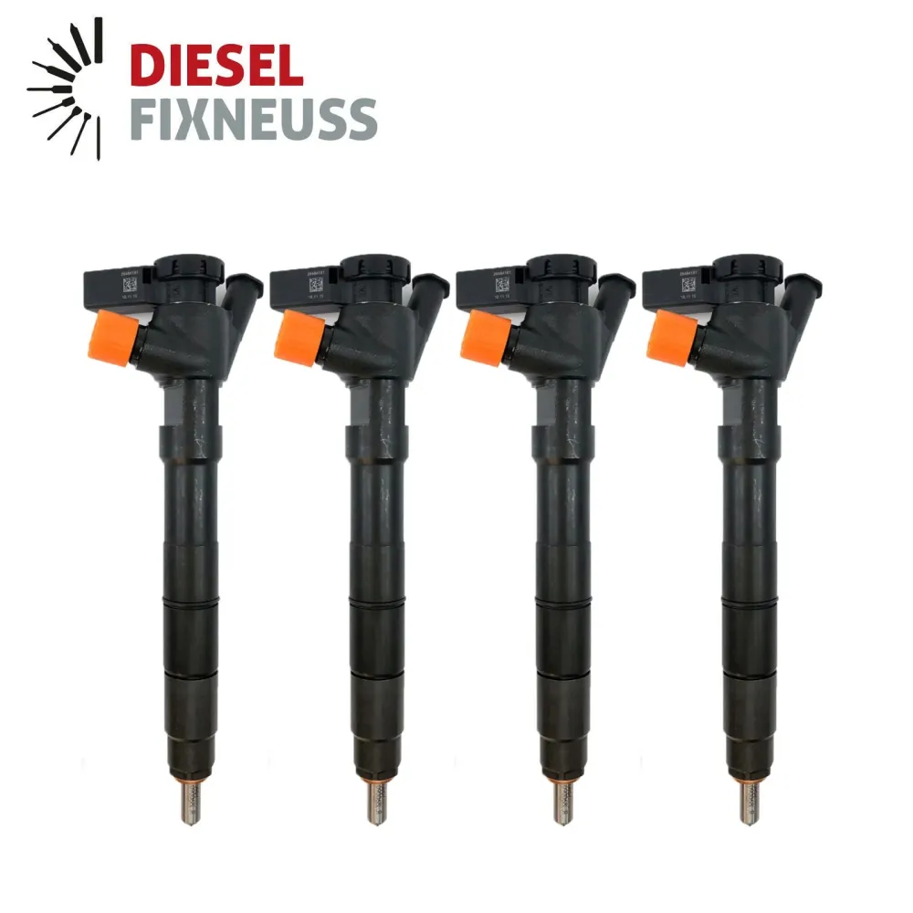 4x Delphi Injecteuır 28317158 HRD385 320/06881 pour JCB (L80)