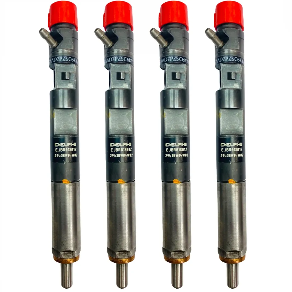 4x Delphi injecteur Renault Clio Kangoo 1.5dci EJBR01801A EJBR01801Z