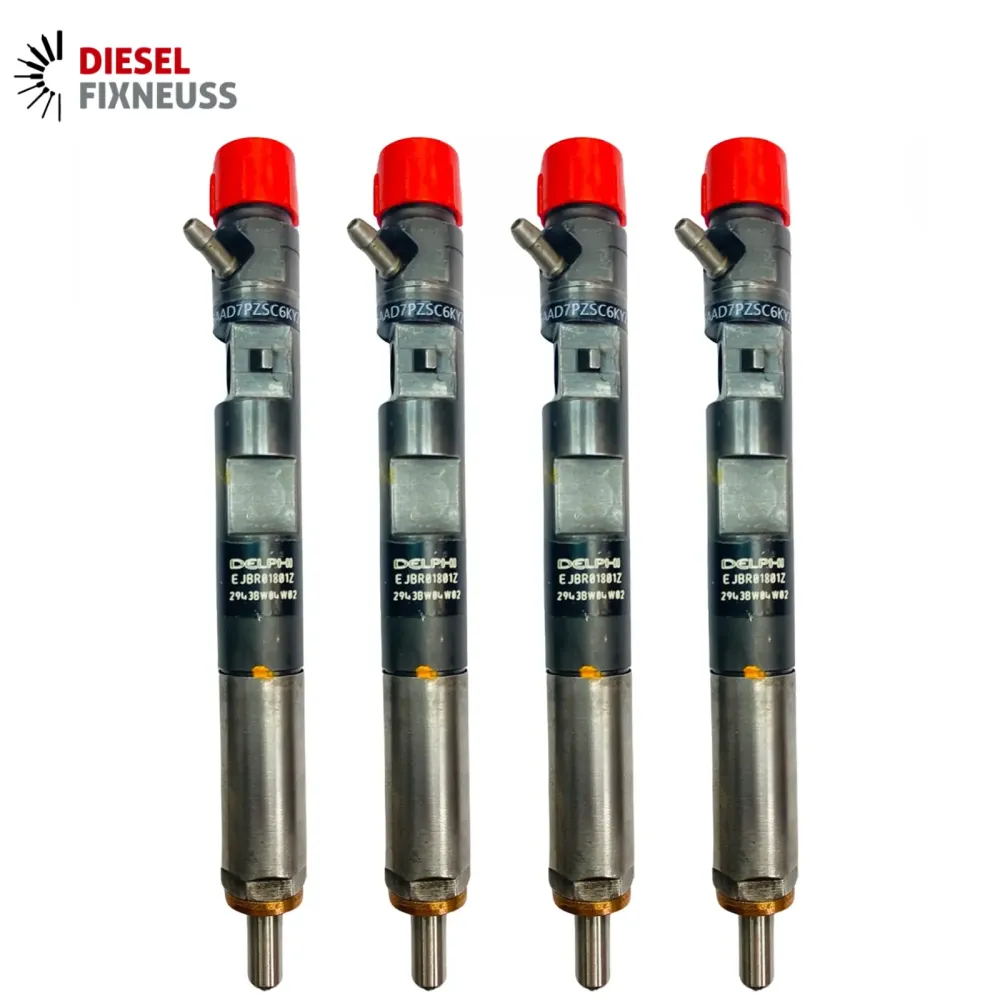 4x Delphi injecteur Renault Clio Kangoo 1.5dci EJBR01801A EJBR01801Z